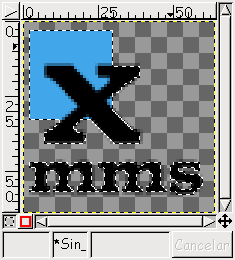 Creando Iconos en Gimp. Imagen2