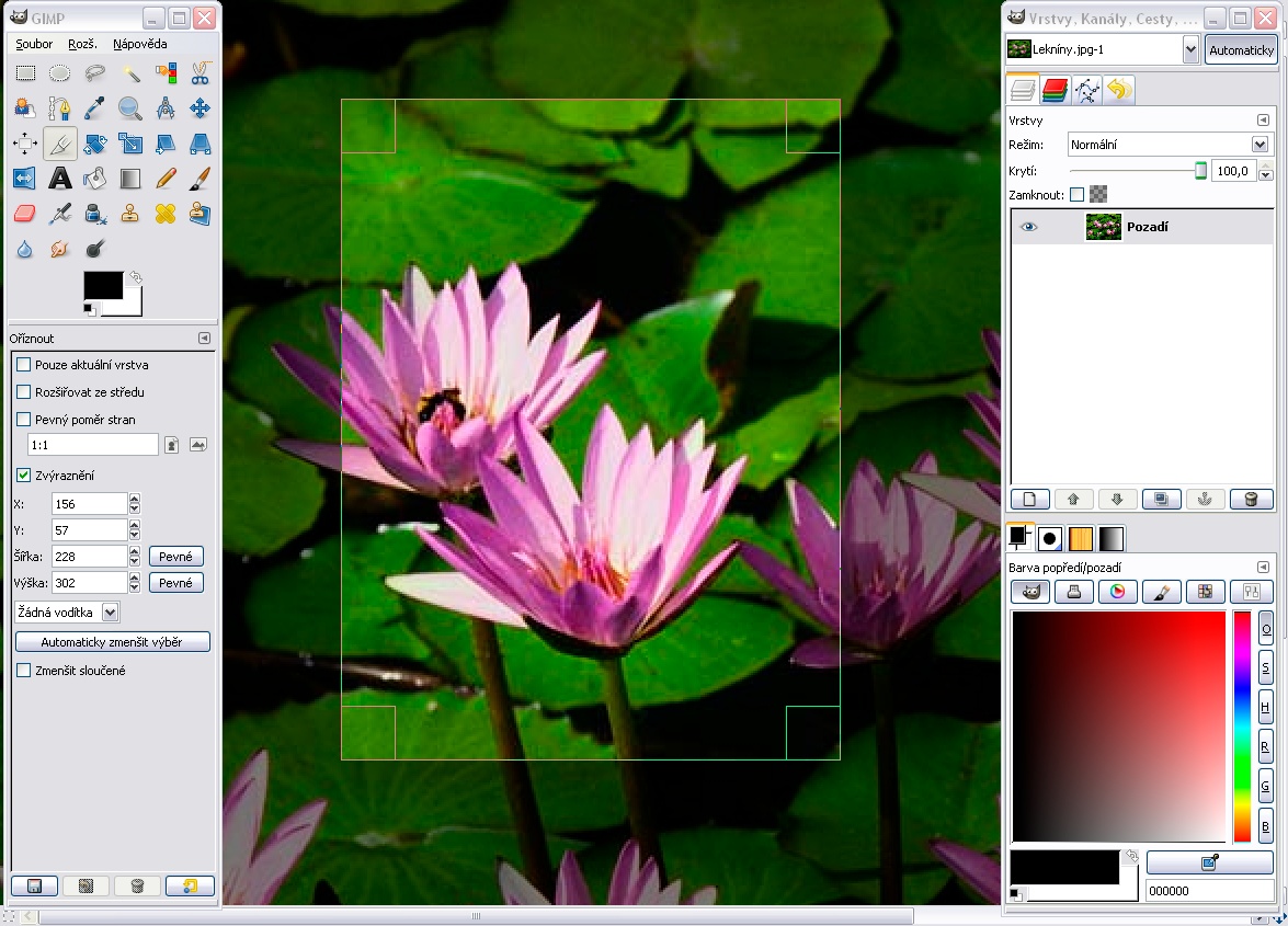 GIMP v2.6.7 Windows_crop