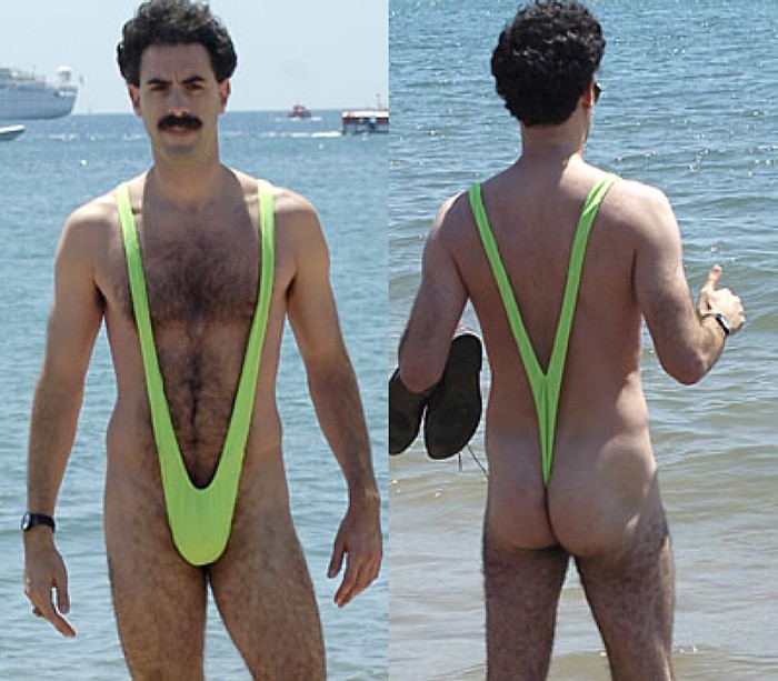 Dévergondée?  Borat