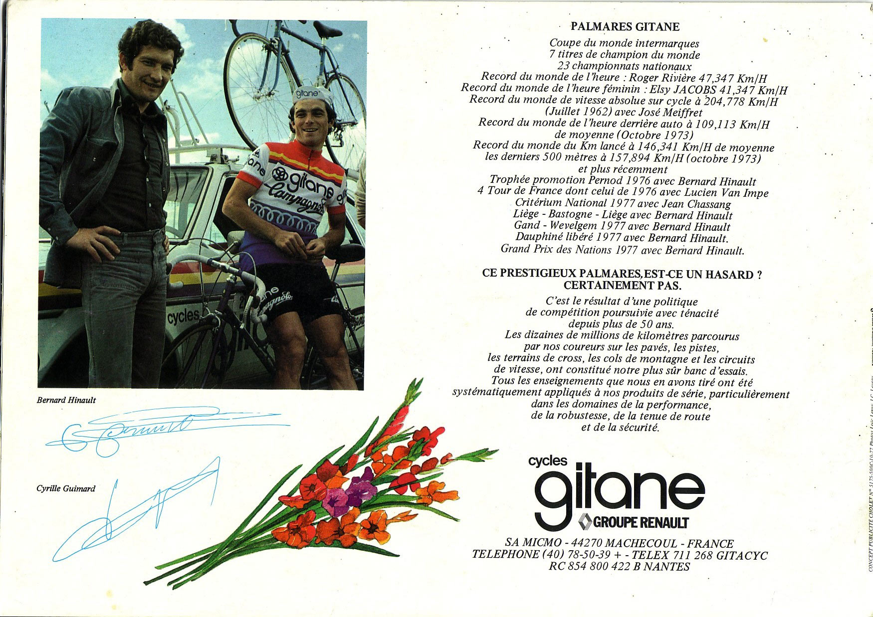 Randonnée Gitane année 80-90 1978_pg19