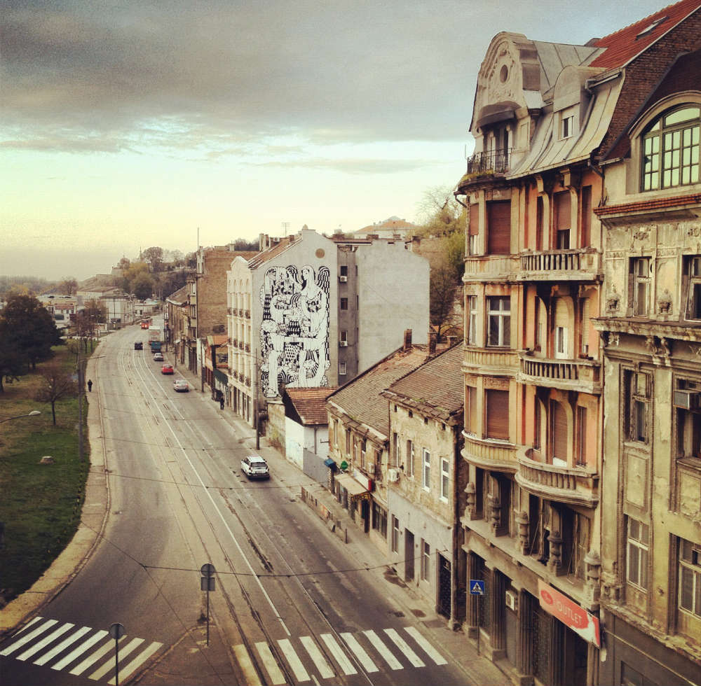 Beograd u slici Belgrade-streets1