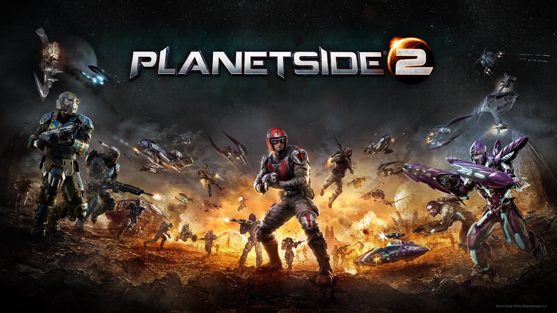 10 videojuegos Free To Play que merece la pena conocer PlanetSide-2-Logo