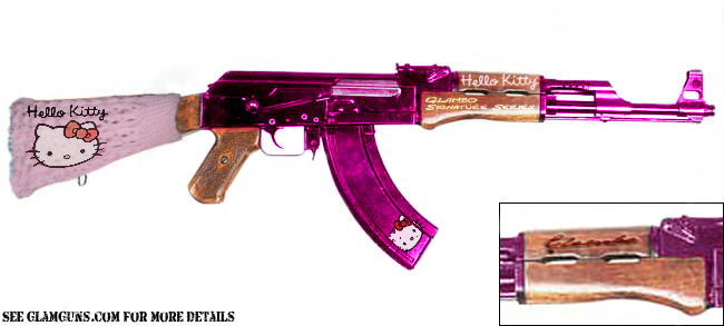 Hello K(l)itty Bang Bang Hk47