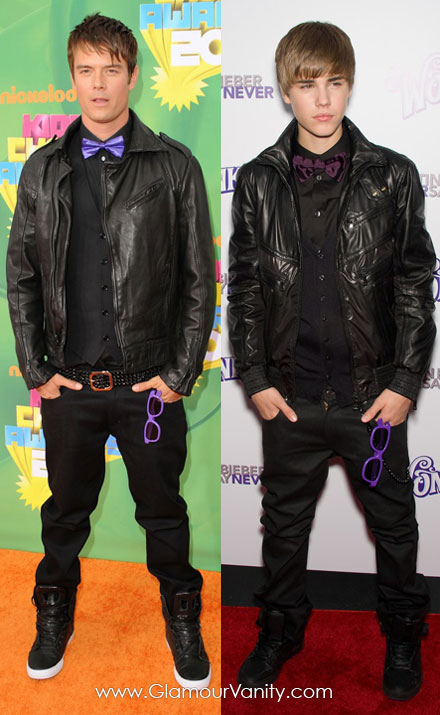 Qui se ressemble s'assemble Josh-duhamel-kca-2011-justin-bieber