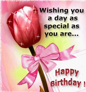 Special Day - Special Wish Happy Birthday