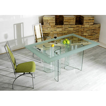 اثاث منزلي من زجاج... يجنن Glass_Furniture