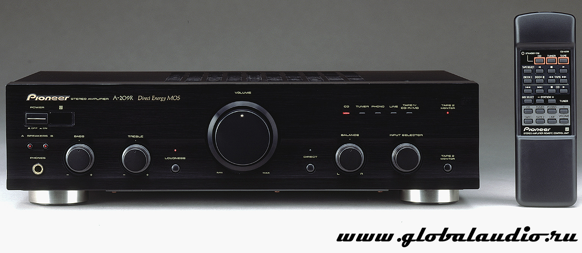 ¿Merece la pena cambiar un Pionner A-209 por Marantz PM 5003? Pioneer_A209R_(big)