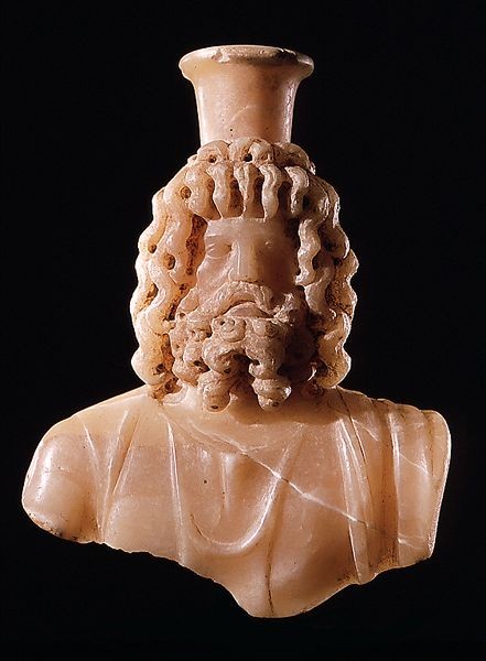 Bust of Sarapis  5196