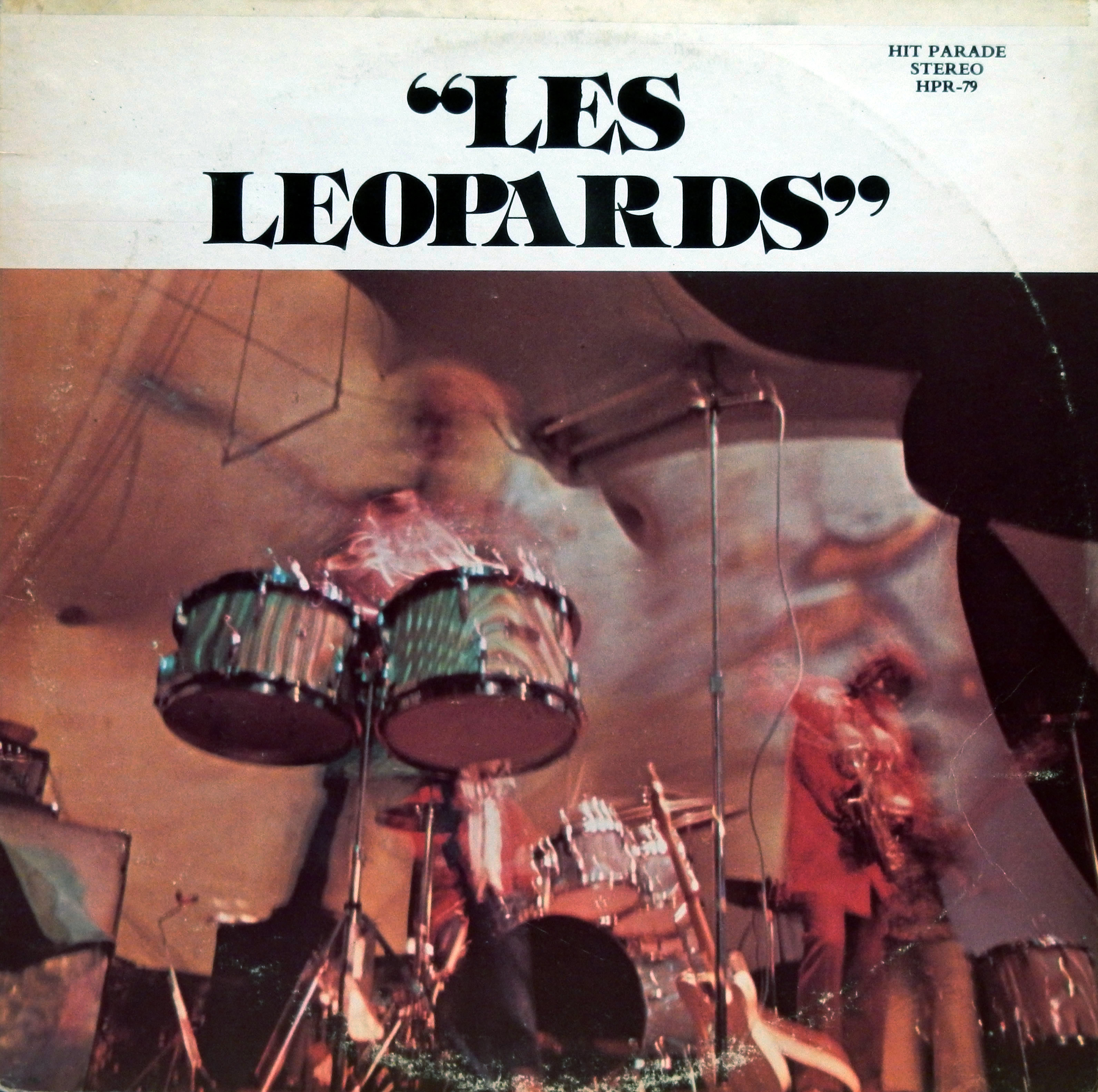 Les Leopards - 1975 Les-Leopards-front