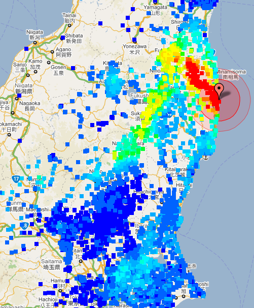 Reactor 4 de Fukushima: La vida del planeta en una balanza Fukushuimaradiation