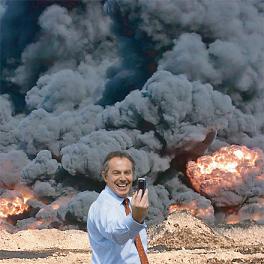 Tony Blair Heading for Handcuffs and a War Crimes Indictment? 120503