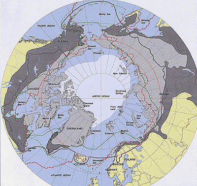 Obama Ignores Huge Dangers In Approving Arctic Drilling Permit For Shell Arctic_map-400x378