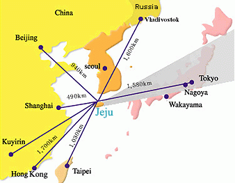  L'INFO DU JOUR... - Page 22 Jeju-map