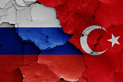 Week Nineteen of the Russian Intervention in Syria: Tense Confrontation between Turkey and Russia Russia-Syria-400x266