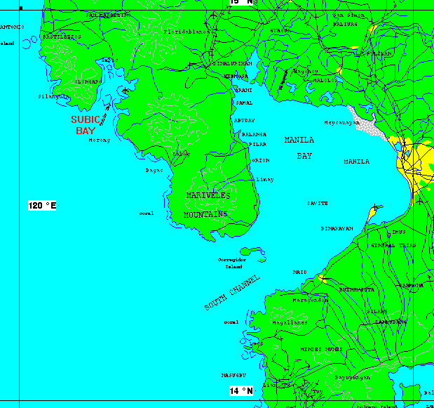 Subic Bay N15e120