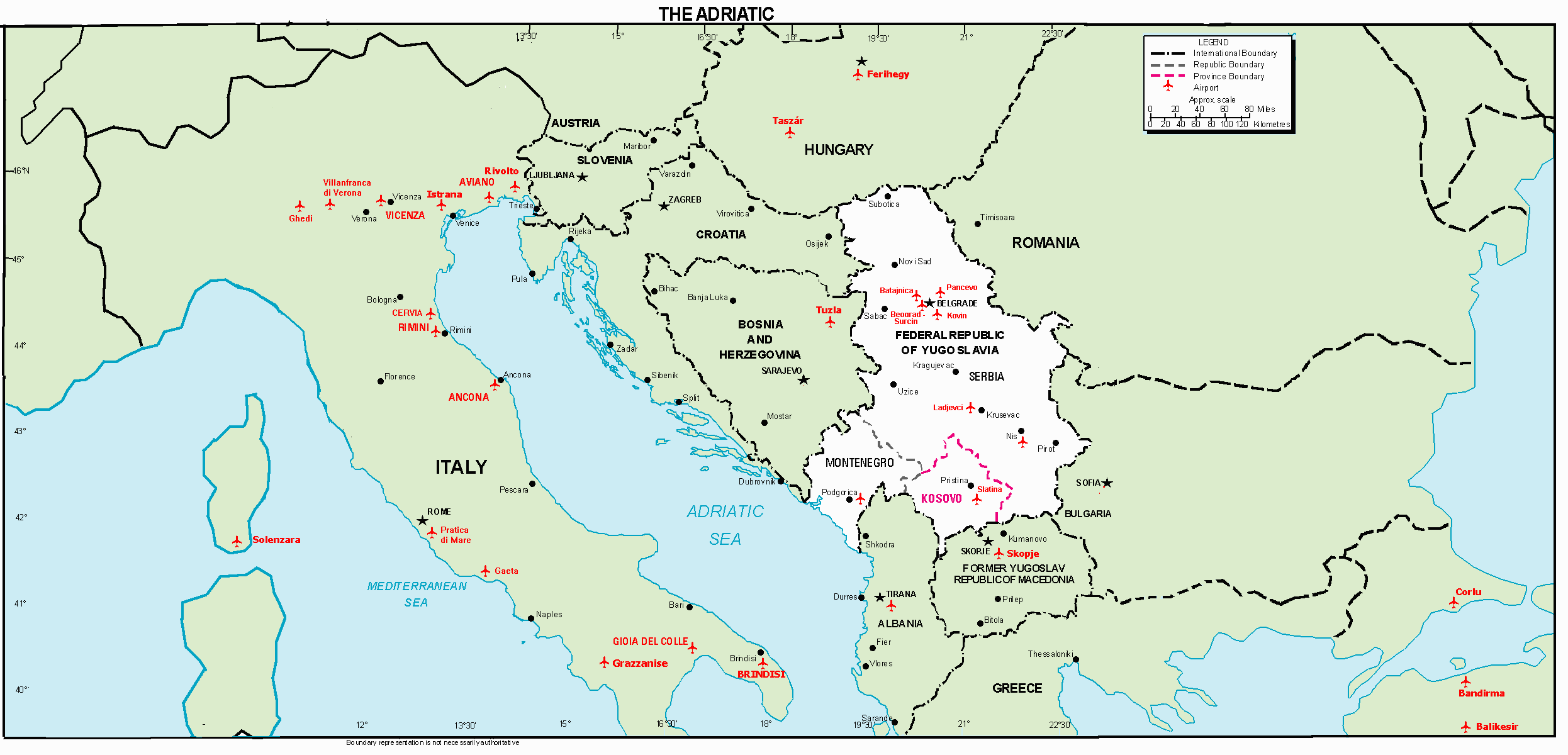 Šest mrtvih u padu privatnog zrakoplova u Makedoniji Map_adriatic