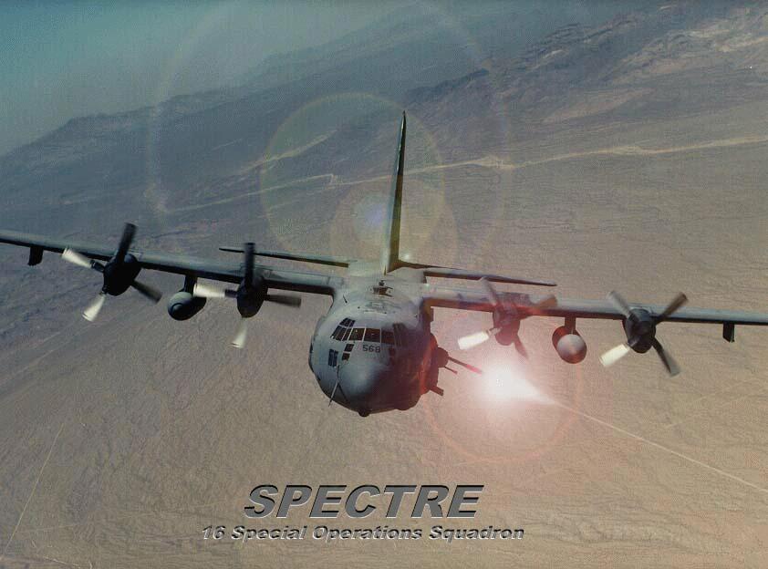 من جديد ملخص كااااااااامل عن العملاق الجوى Ac-130 ابو المدافع Ac-130h-spectre-44