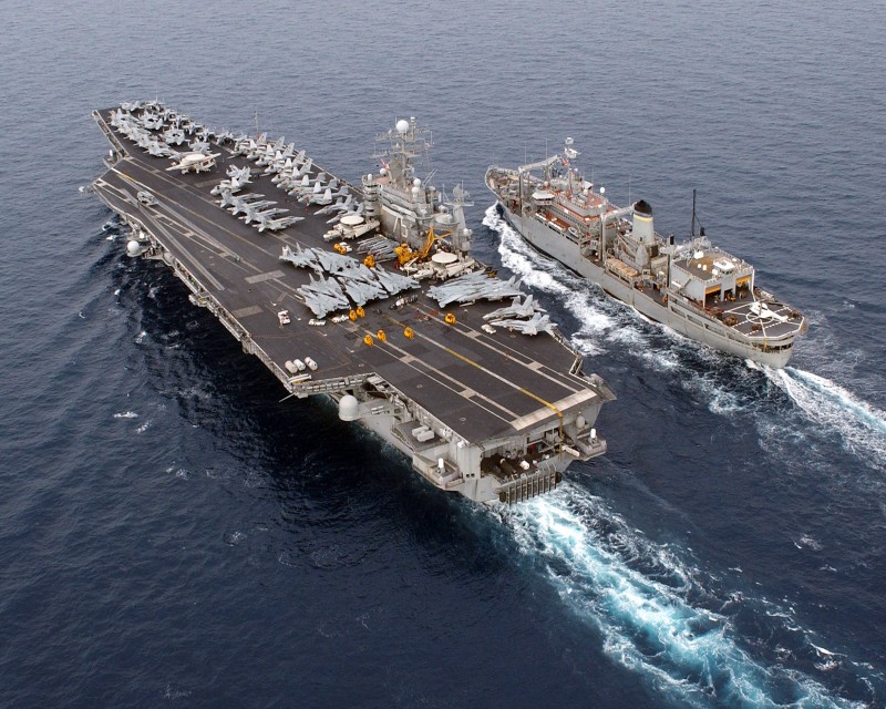 CVN-68 NIMITZ Cvn-75_t-afs-9_030117-n-9851b-008