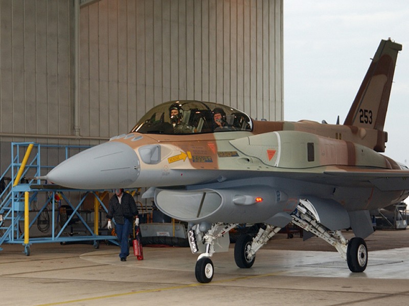  ( عين على العدو 2 ) القوات الجوية الإسرائيلية ( Israeli Air Force ) F-16i-15