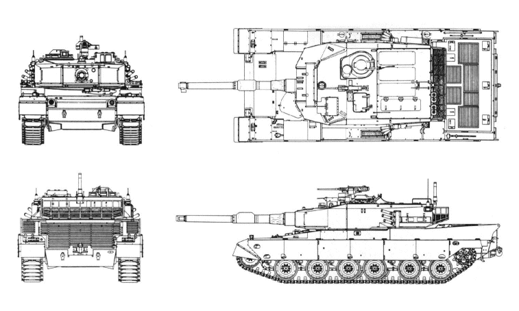 (موسوعة دبابات القتال في القرن الحادي والعشرين- شهر الوحوش الحديدية الموضوع الأول) Type-90_japan_4-line