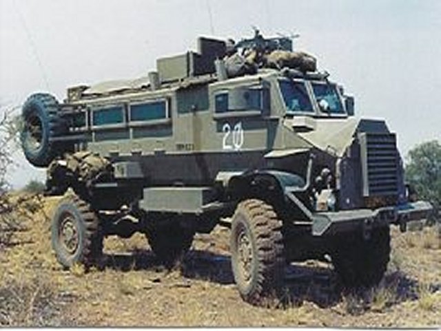 Armée Sud-Africaine Casspir_2