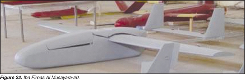 أسلحه العراق السريه : الطائرات الموجهه من دون طيار العراقيه الصنع Al-musayara20