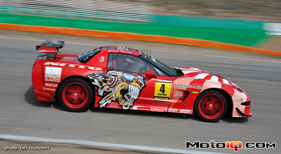 Section 8 season 10 livery Request TanakaRacingCorvette