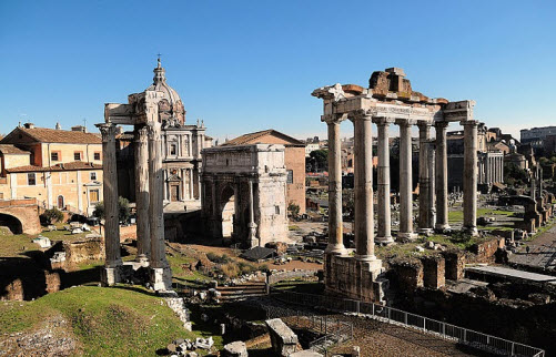 Registry of World Wonders Rome_forum