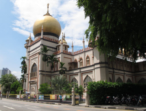 Buildings from the past Singapore_sultanmosque