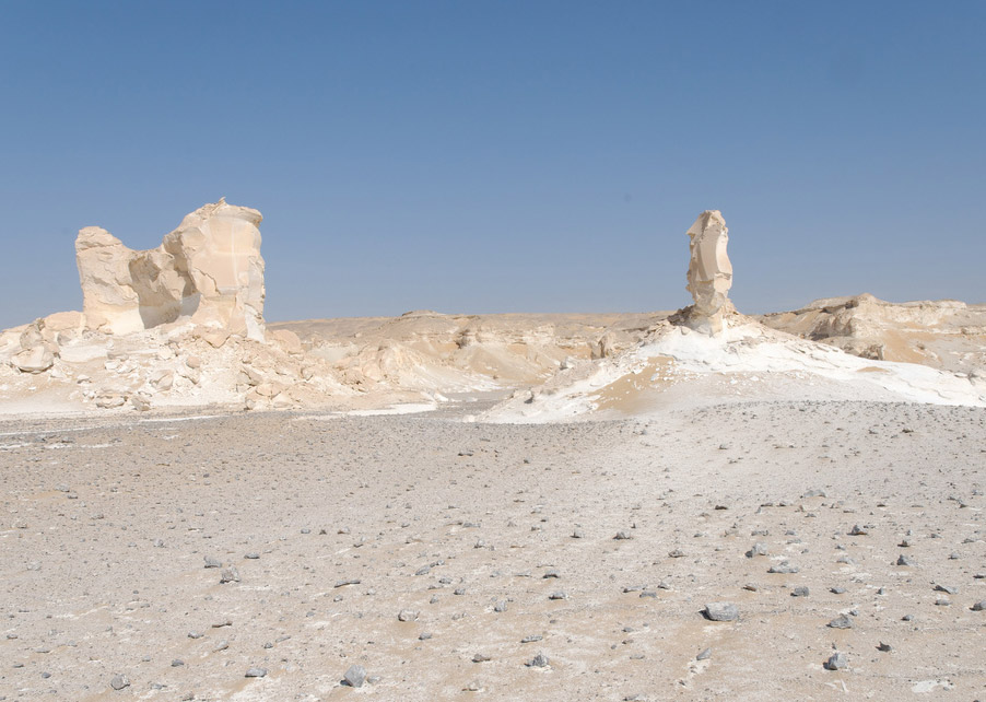 Désert blanc de Farafra en Egypte Egypt_White_Desert_1