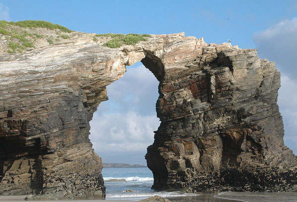 TF  Photographies/images de la nature Ribadeo_Playa_Catedrales_8