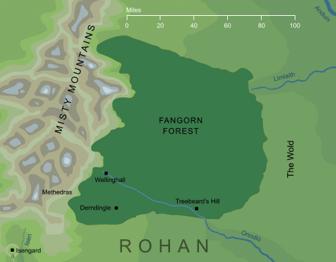 Carte de Fangorn Fangornforest2