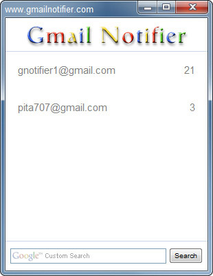 GMail - notifer_obaveštava o pristiglom g-mailu Gmail_notifier1