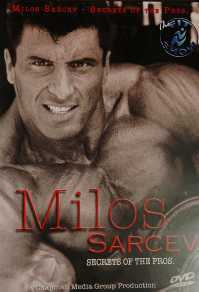 Milos Sarcev - Secrets of the pros. A-1114DVDLG