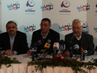 Rached Ghannouchi et ses  Collaborateurs sont de salafistes Ghannouchi