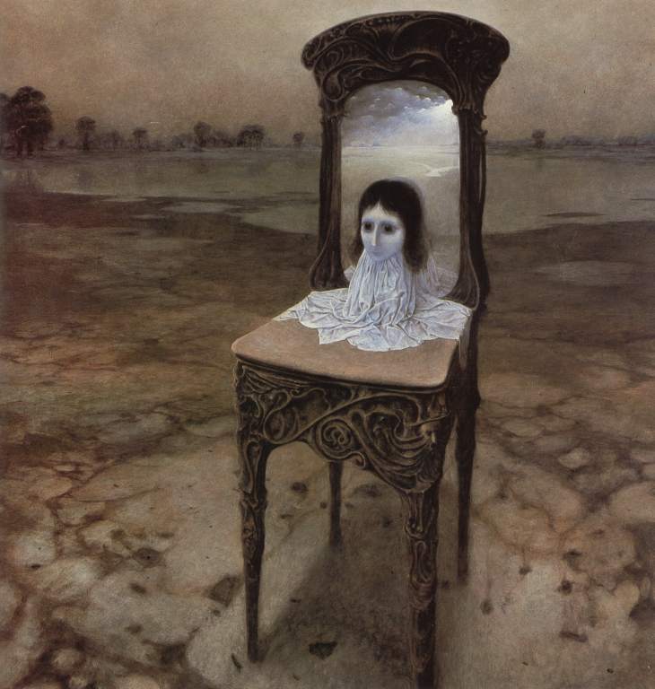 The World After Death.. Zdzislaw_beksinski_1981