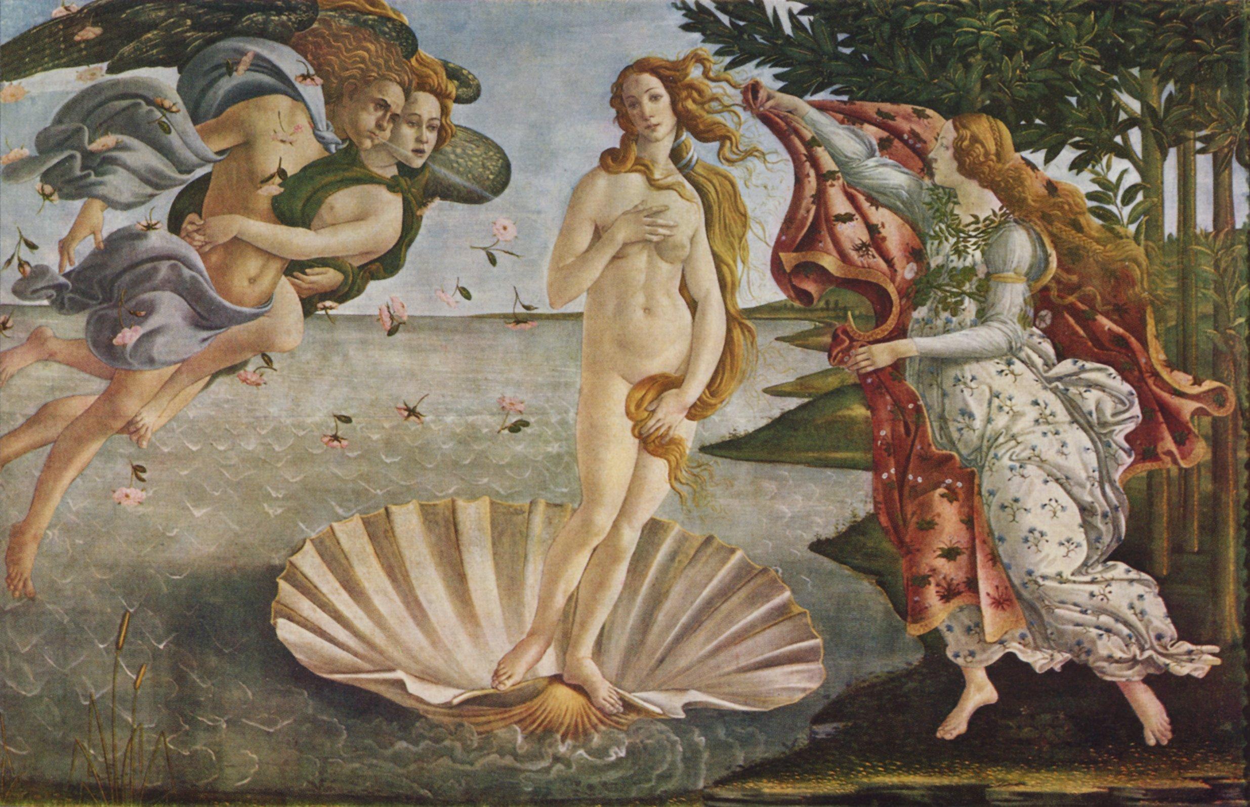 Η "Γνώση"... Botticelli-venus