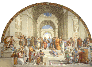 Η "Γνώση"... Raphael_school_of_athens