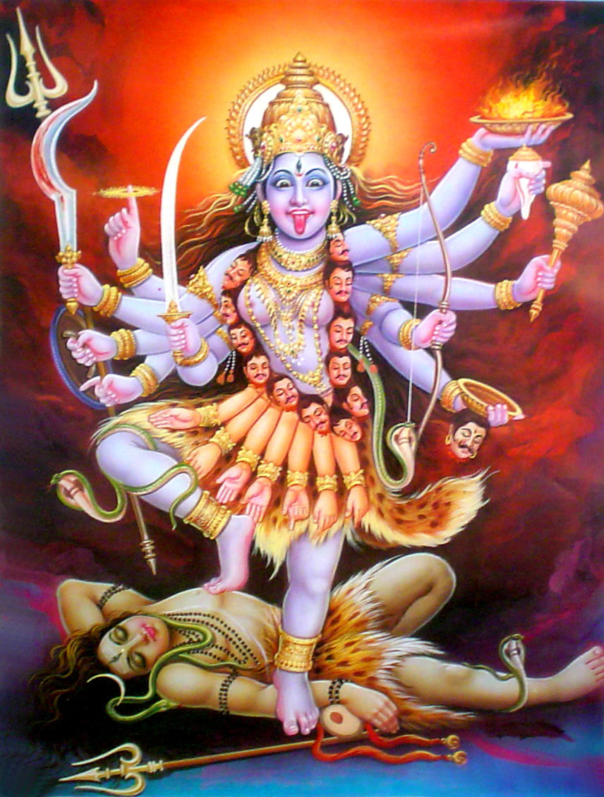 Explanation of Goddess Kali's form Kali-2