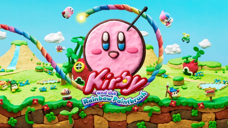 Last Game You Finished and Your Thoughts MKII - Page 17 Kirby-and-the-Rainbow-Paintbrush-review