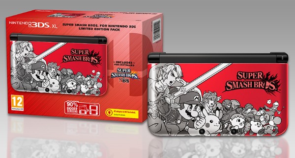 Super Smash Bros Limited Edition Pack para Nintendo 3DS Nintendo-3DS-SSB