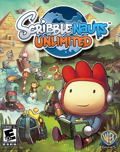 Last Game You Finished And Your Thoughts V3.0 Scribblenauts-Unlimited-Boxart