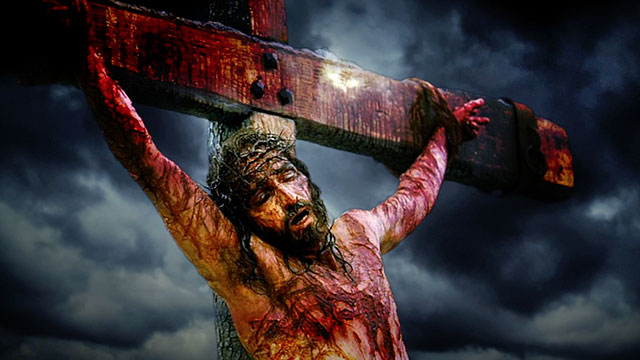 Isusov lik na zemlji i  nebu Jesus-christ-cross