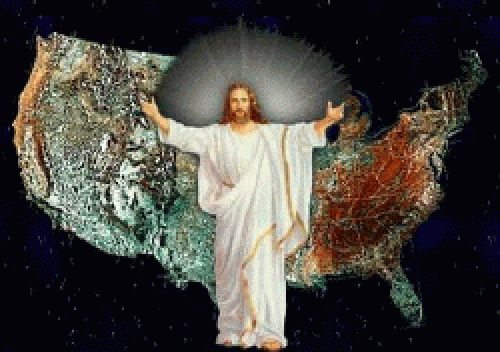 Earth Wrapped In 'Star Trek Force Field', Scientists Discover Jesus_protecting