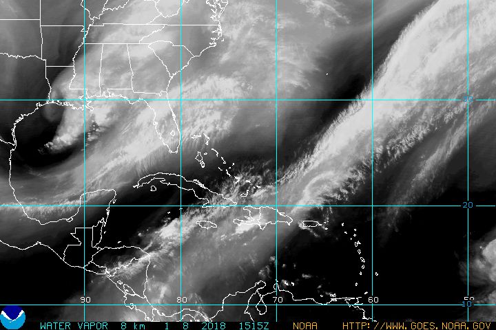 Meteo a Cuba HUWV