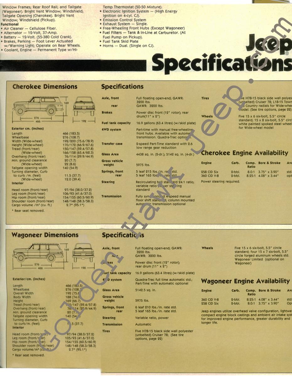 Documentations commerciales Jeep 1980 Obj111geo111pg18p3