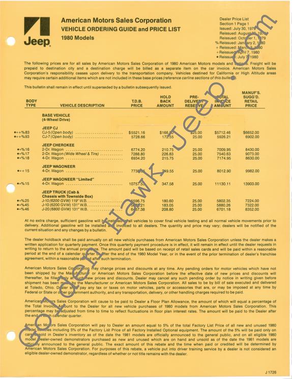 Documentations commerciales Jeep 1980 Obj129geo126pg28p3