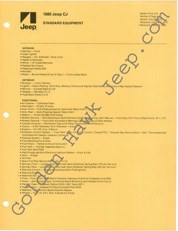 Documentations commerciales Jeep 1980 Obj201geo202pg29p3