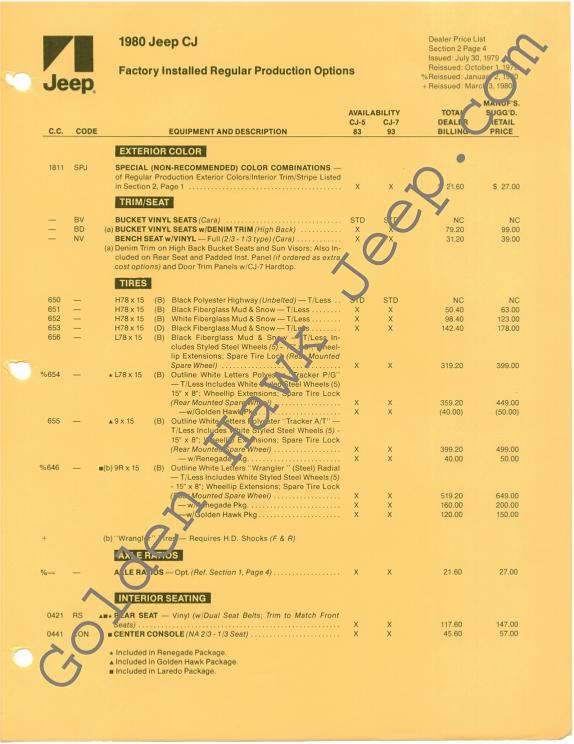 Documentations commerciales Jeep 1980 Obj202geo203pg29p3