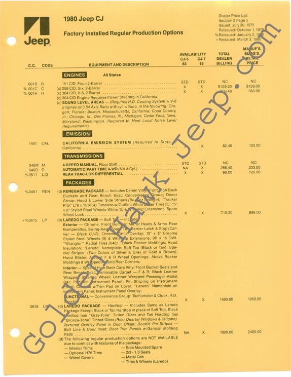 Documentations commerciales Jeep 1980 Obj203geo204pg29p3